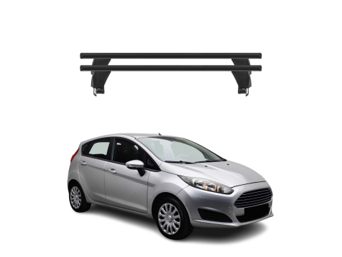 Krovni nosači FORD FIESTA VI 2013-2017 | aluminij | Molydon