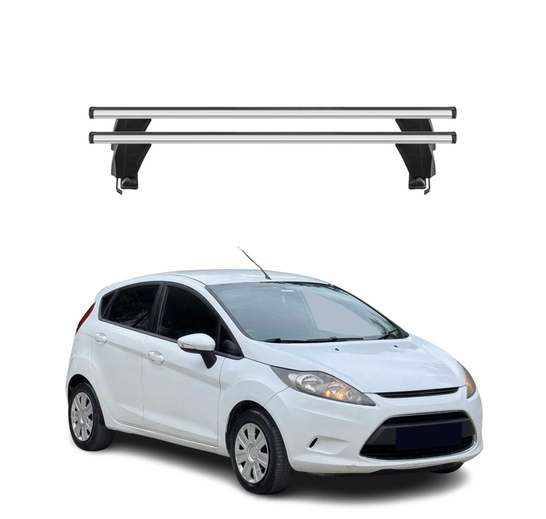 Krovni nosači FORD FIESTA VI 2008-2013 | aluminij | Molydon