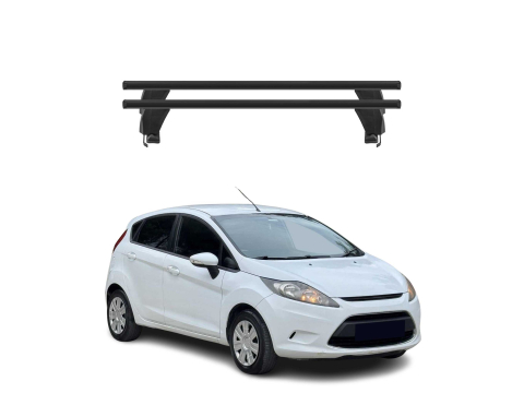 Krovni nosači FORD FIESTA VI 2008-2013 | aluminij | Molydon