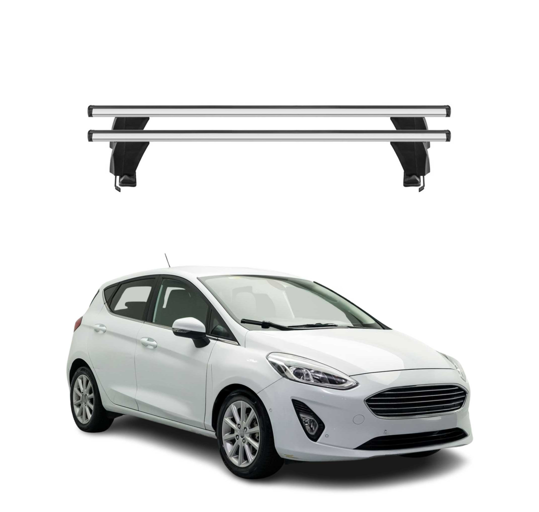 Krovni nosači FORD FIESTA VII 2018-2023 | aluminij | Molydon