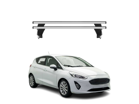 Krovni nosači FORD FIESTA VII 2018-2023 | aluminij | Molydon