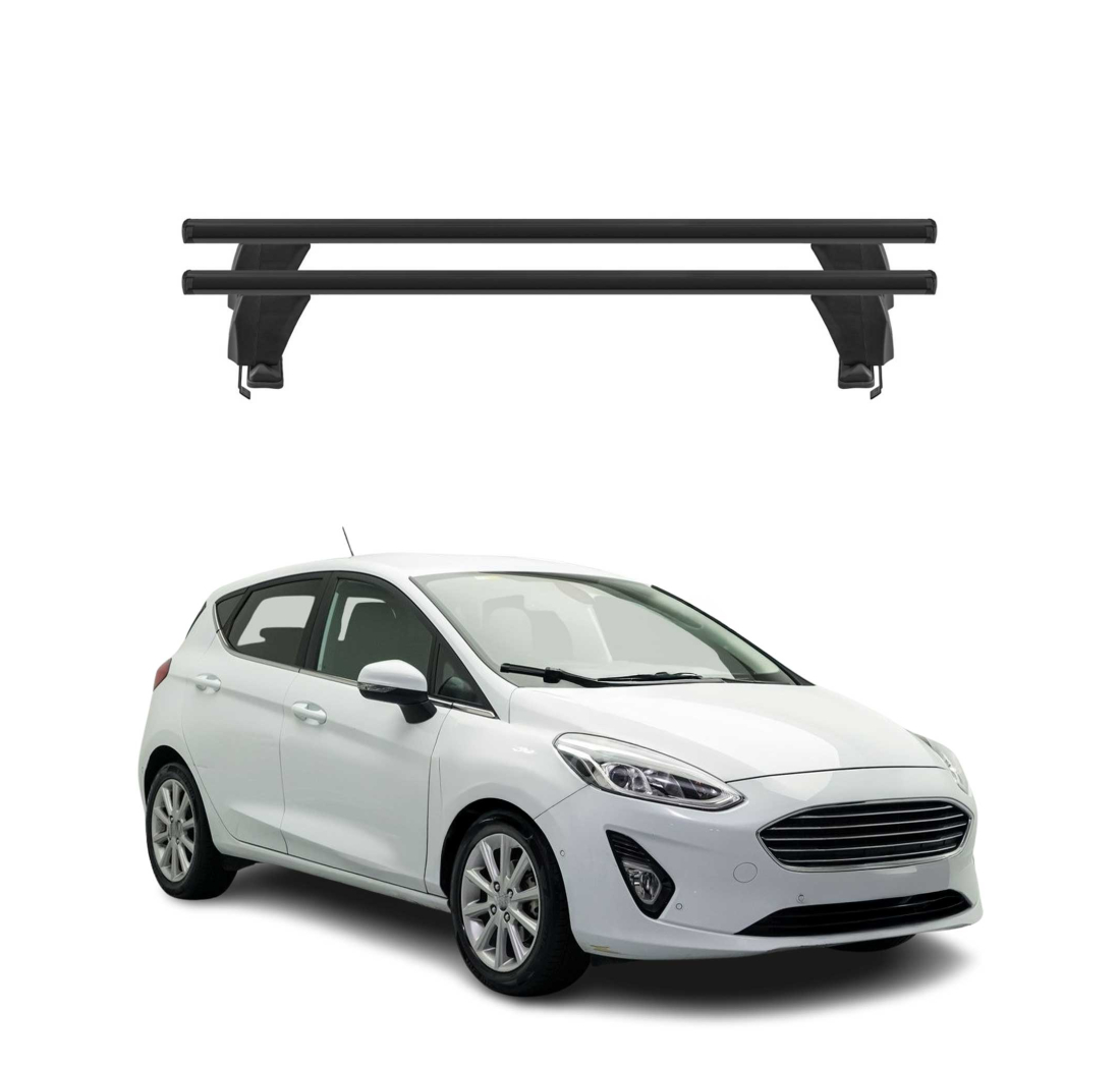 Krovni nosači FORD FIESTA VII 2018-2023 | aluminij | Molydon