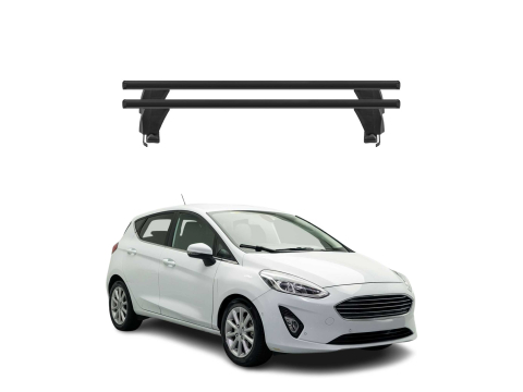 Krovni nosači FORD FIESTA VII 2018-2023 | aluminij | Molydon