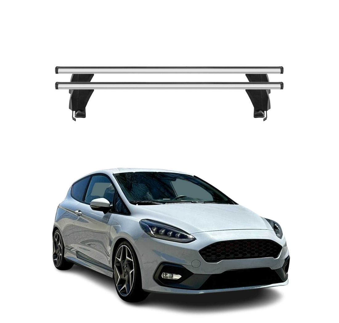 Krovni nosači FORD FIESTA VII ST-LINE 2018-2023 | aluminij | Molydon