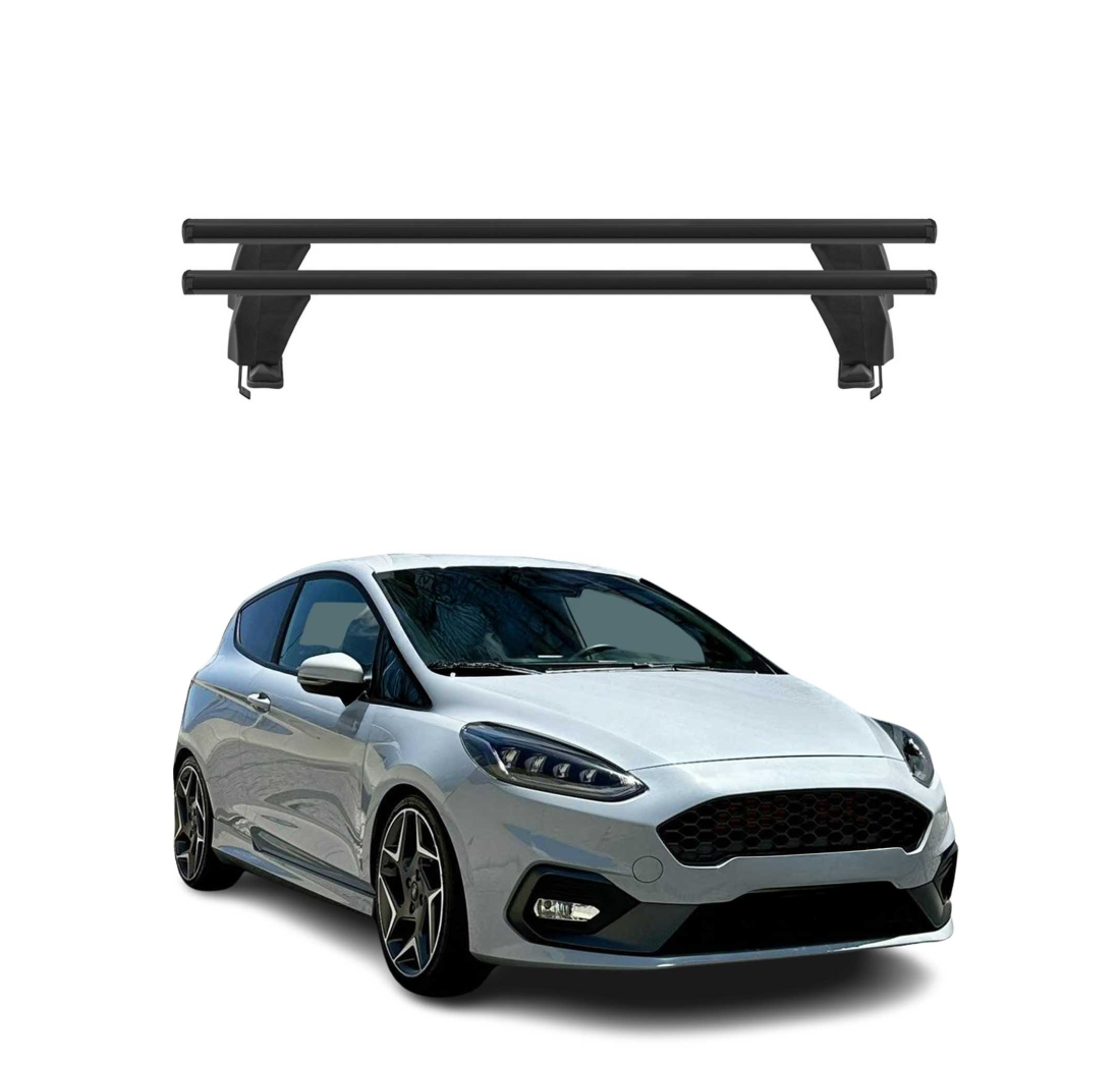 Krovni nosači FORD FIESTA VII ST-LINE 2018-2023 | aluminij | Molydon