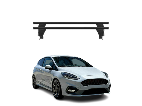 Krovni nosači FORD FIESTA VII ST-LINE 2018-2023 | aluminij | Molydon