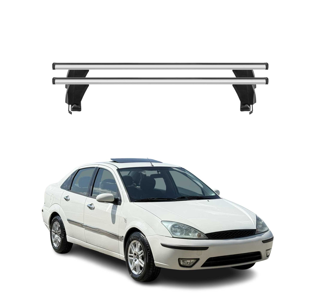 Krovni nosači FORD FOCUS I 1998-2005 | aluminij | Molydon