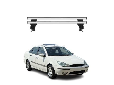 Krovni nosači FORD FOCUS I 1998-2005 | aluminij | Molydon