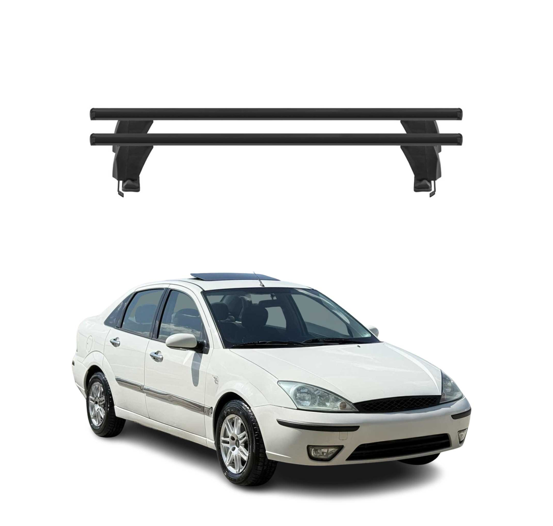 Krovni nosači FORD FOCUS I 1998-2005 | aluminij | Molydon