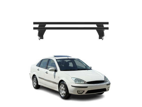 Krovni nosači FORD FOCUS I 1998-2005 | aluminij | Molydon