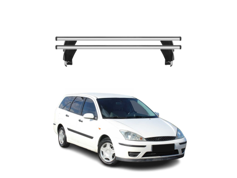Krovni nosači FORD FOCUS I SW 1998-2005 | aluminij | Molydon