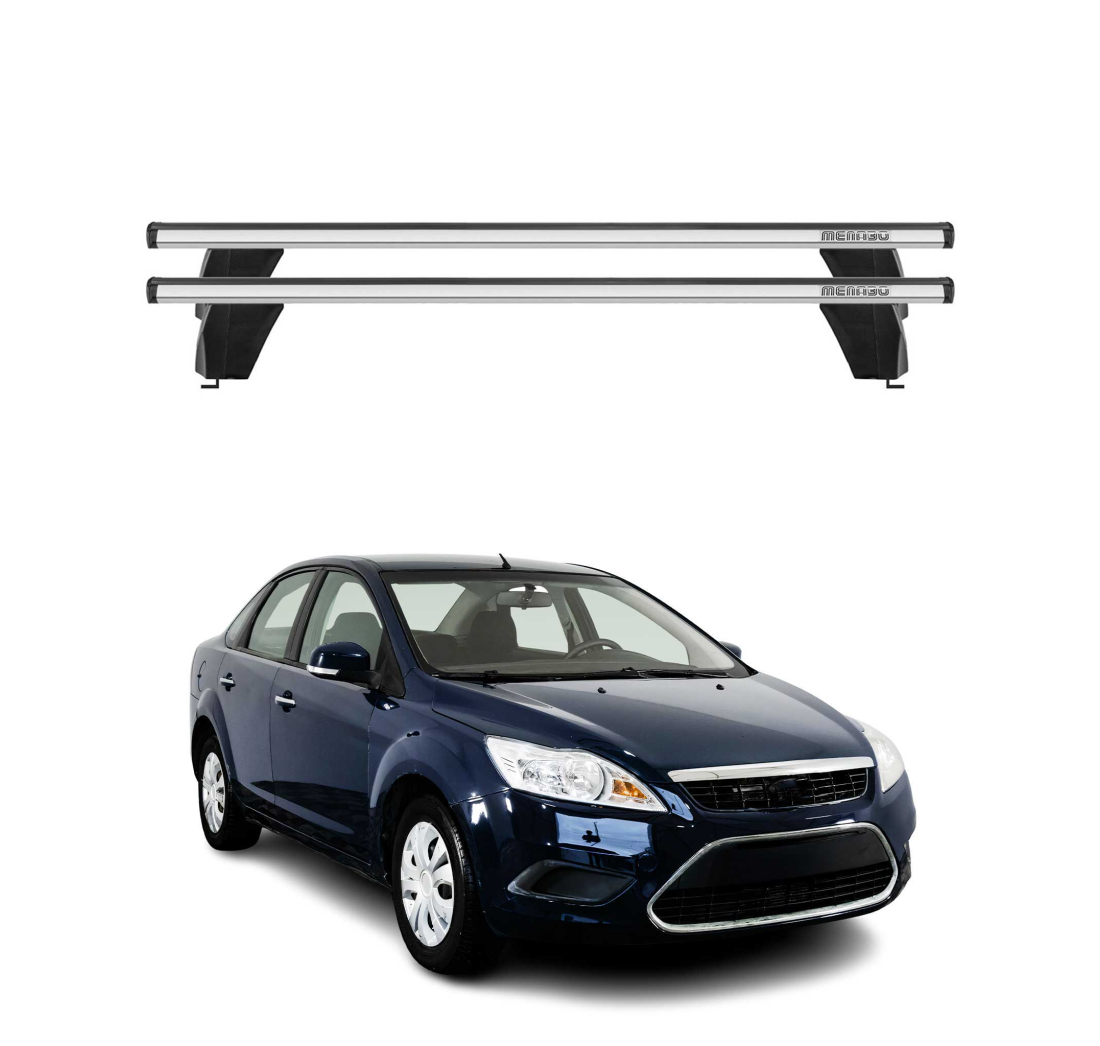 Krovni nosači FORD FOCUS II 2004-2011 | aluminij | Molydon