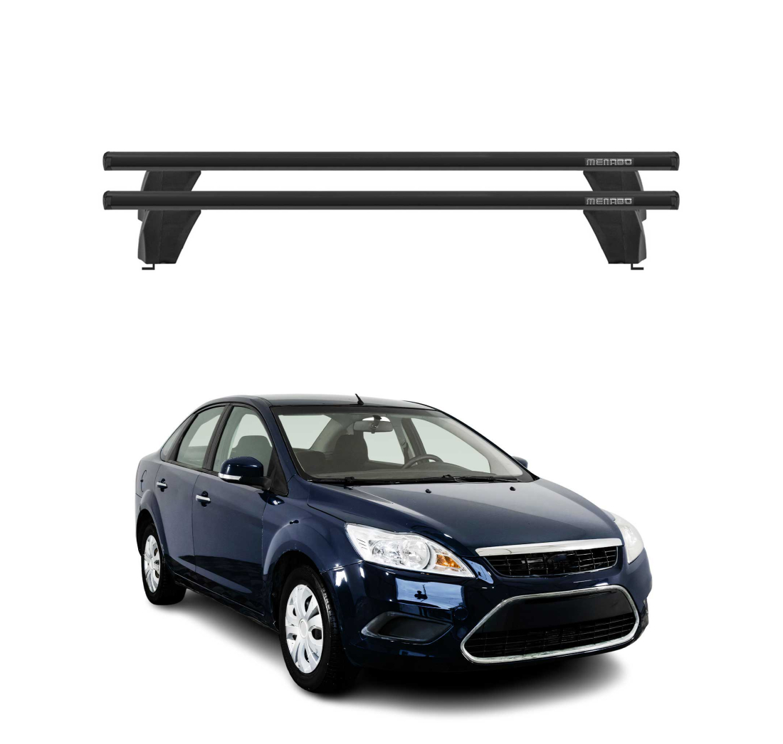 Krovni nosači FORD FOCUS II 2004-2011 | aluminij | Molydon