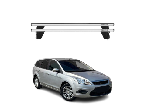 Krovni nosači FORD FOCUS II SW 2004-2011 | aluminij | Molydon