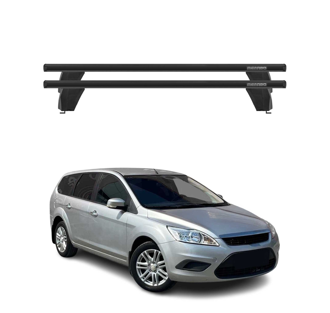Krovni nosači FORD FOCUS II SW 2004-2011 | aluminij | Molydon