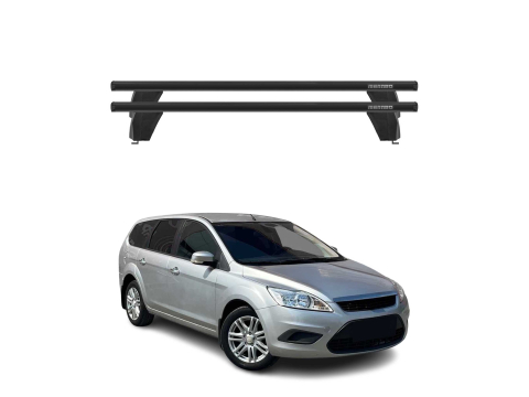 Krovni nosači FORD FOCUS II SW 2004-2011 | aluminij | Molydon
