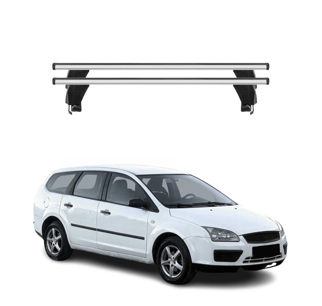 Krovni nosači FORD FOCUS II SW 2004-2011 | aluminij | Molydon