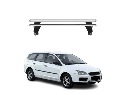 Krovni nosači FORD FOCUS II SW 2004-2011 | aluminij | Molydon