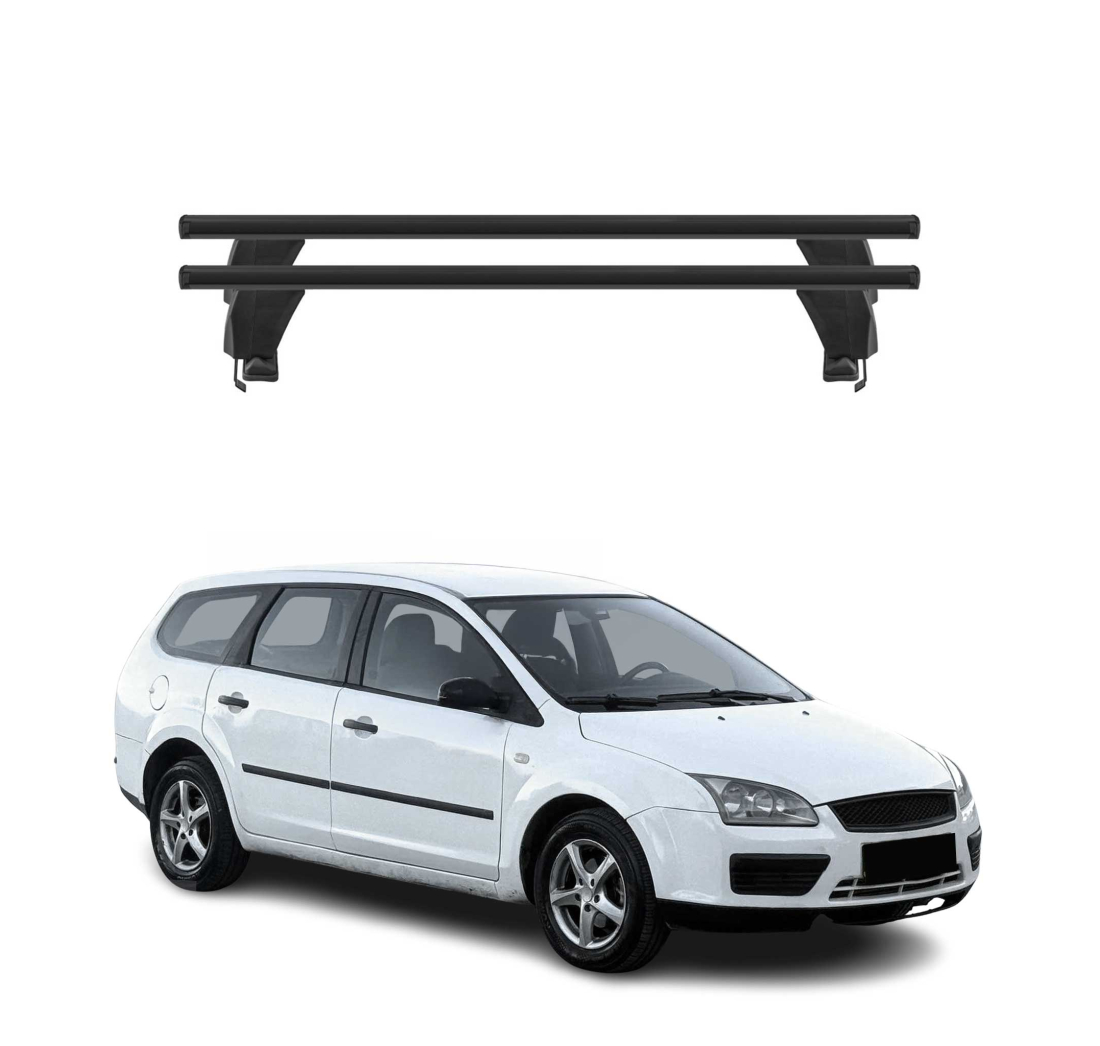 Krovni nosači FORD FOCUS II SW 2004-2011 | aluminij | Molydon