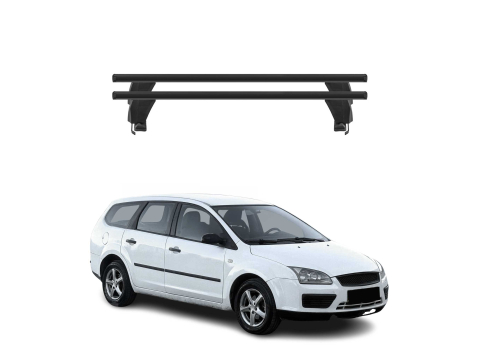 Krovni nosači FORD FOCUS II SW 2004-2011 | aluminij | Molydon