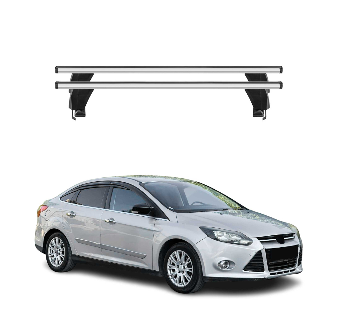 Krovni nosači FORD FOCUS III 2011-2018 | aluminij | Molydon