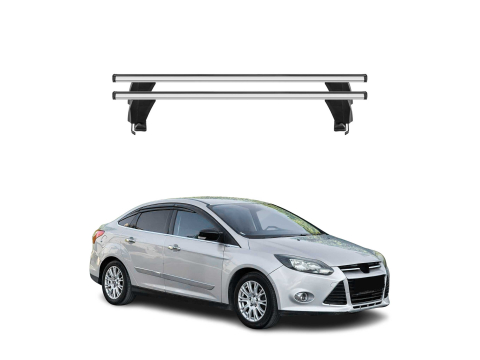 Krovni nosači FORD FOCUS III 2011-2018 | aluminij | Molydon