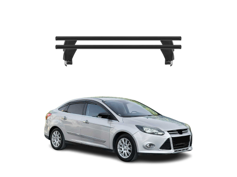 Krovni nosači FORD FOCUS III 2011-2018 | aluminij | Molydon