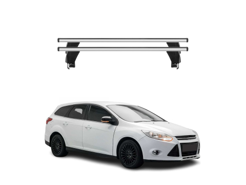 Krovni nosači FORD FOCUS III SW 2011-2018 | aluminij | Molydon