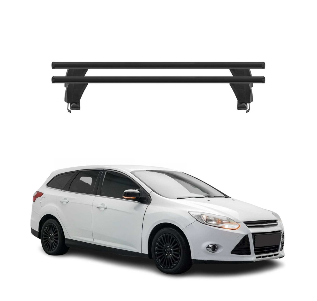 Krovni nosači FORD FOCUS III SW 2011-2018 | aluminij | Molydon