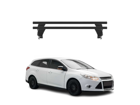 Krovni nosači FORD FOCUS III SW 2011-2018 | aluminij | Molydon