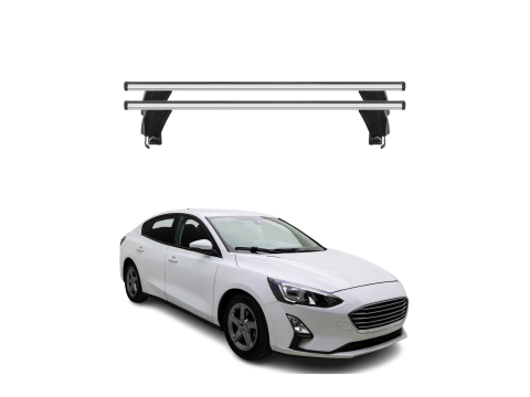 Krovni nosači FORD FOCUS IV 2018-2023 | aluminij | Molydon