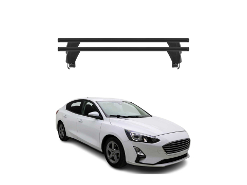Krovni nosači FORD FOCUS IV 2018-2023 | aluminij | Molydon