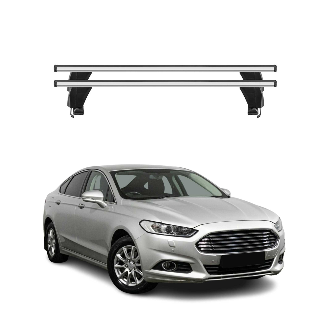 Krovni nosači FORD MONDEO V SD 2014-2022 | aluminij | Molydon