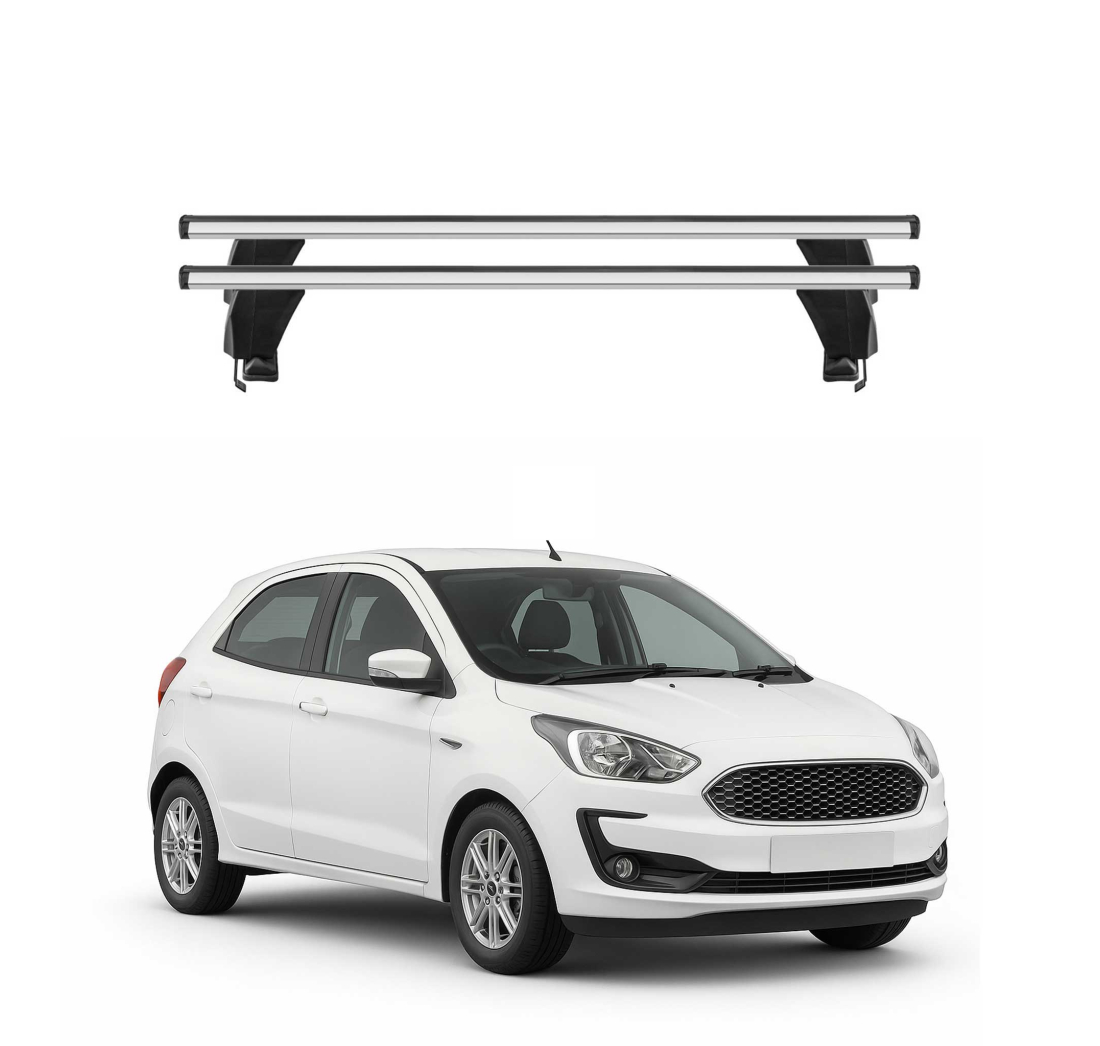 Krovni nosači FORD KA+ 2016-2023 | aluminij | Molydon