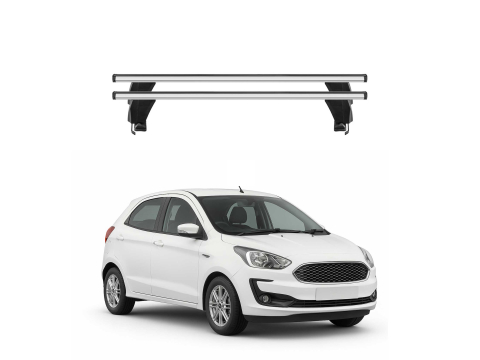 Krovni nosači FORD KA+ 2016-2023 | aluminij | Molydon