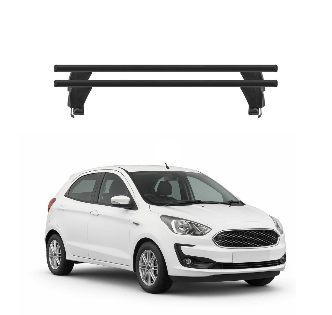 Krovni nosači FORD KA+ 2016-2023 | aluminij | Molydon