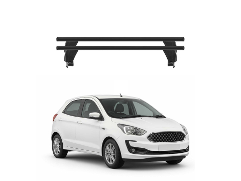 Krovni nosači FORD KA+ 2016-2023 | aluminij | Molydon
