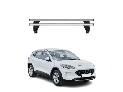 Krovni nosači FORD KUGA 2020-2023 | aluminij | Molydon