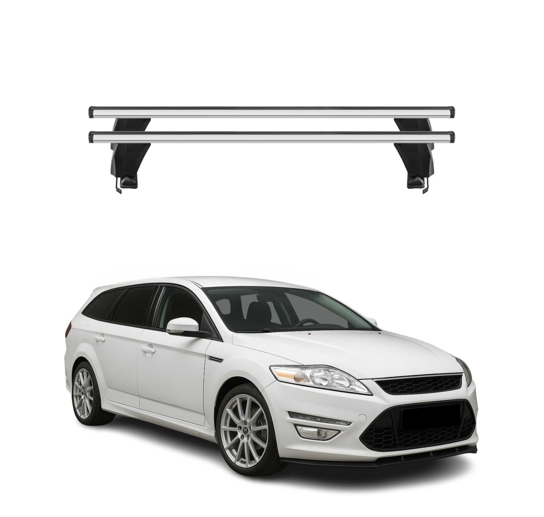 Krovni nosači FORD MONDEO IV LB TURNIER 2007-2014 | aluminij | Molydon