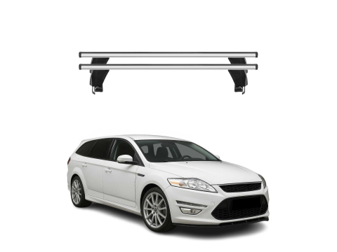 Krovni nosači FORD MONDEO IV LB TURNIER 2007-2014 | aluminij | Molydon