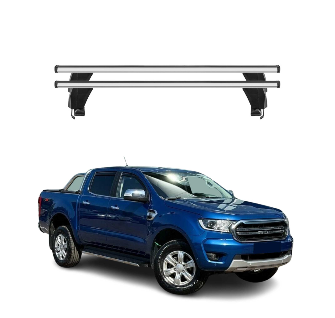 Krovni nosači FORD RANGER T6 2012-2022 | aluminij | Molydon
