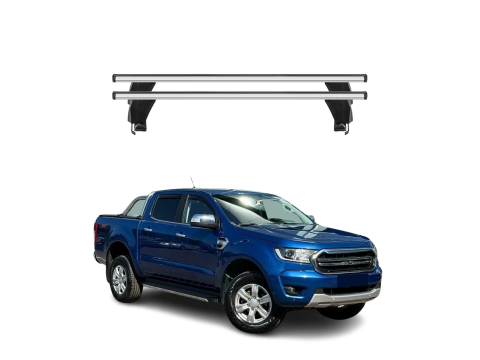 Krovni nosači FORD RANGER T6 2012-2022 | aluminij | Molydon
