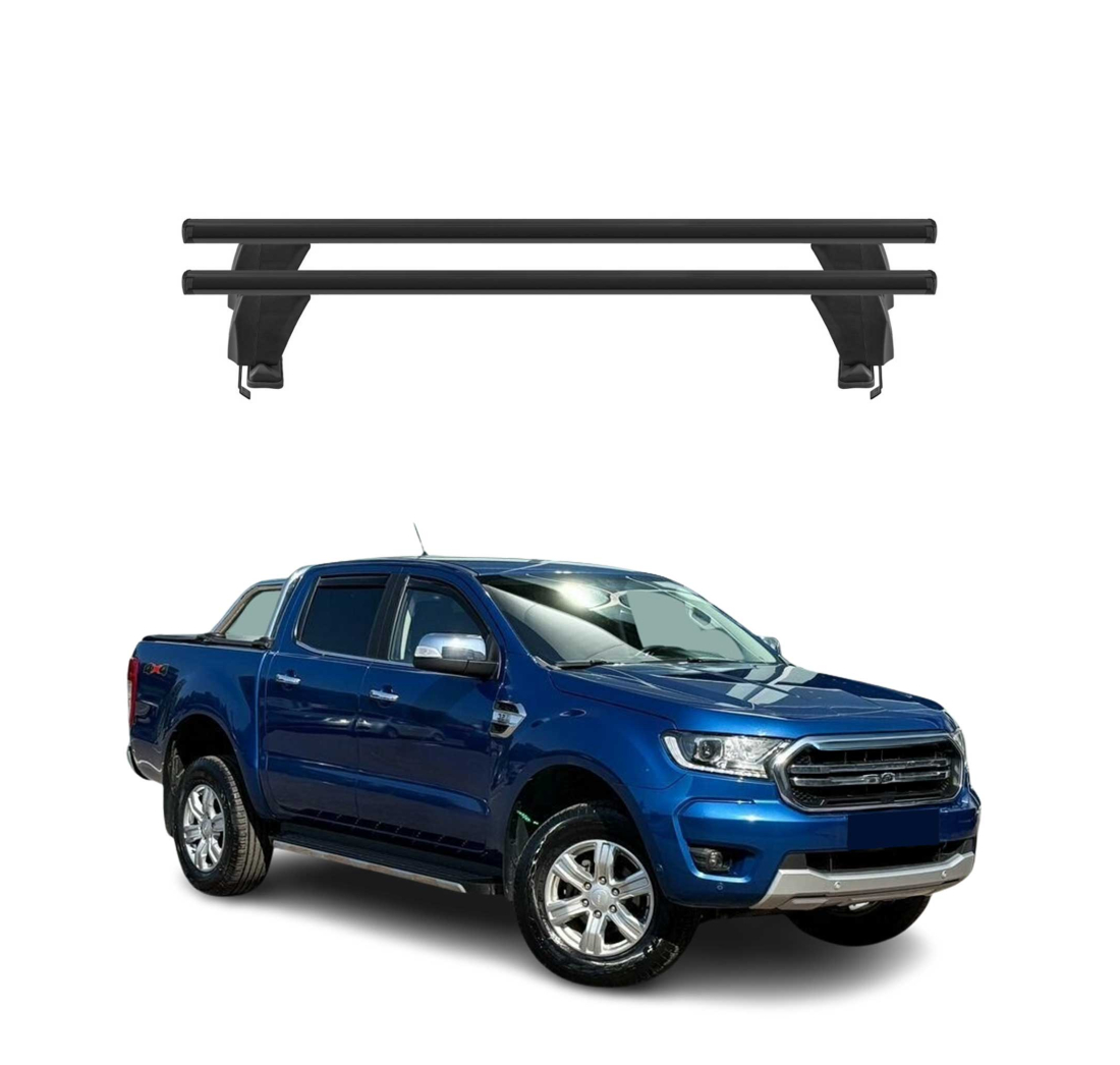 Krovni nosači FORD RANGER T6 2012-2022 | aluminij | Molydon