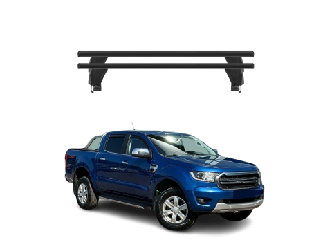 Krovni nosači FORD RANGER T6 2012-2022 | aluminij | Molydon