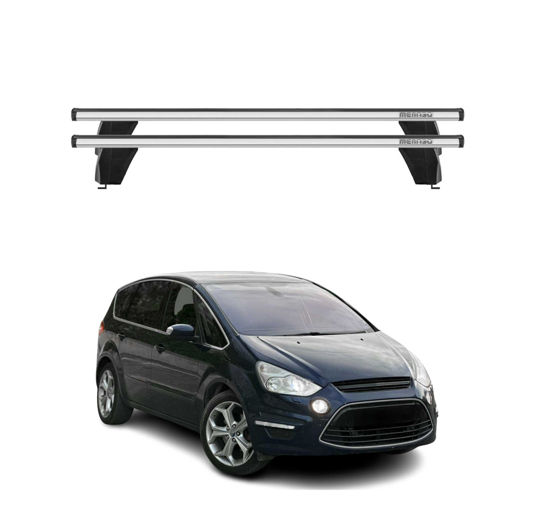 Krovni nosači FORD S-MAX 2006-2015 | aluminij | Molydon