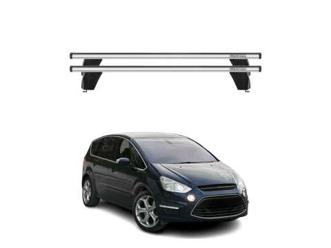 Krovni nosači FORD S-MAX 2006-2015 | aluminij | Molydon