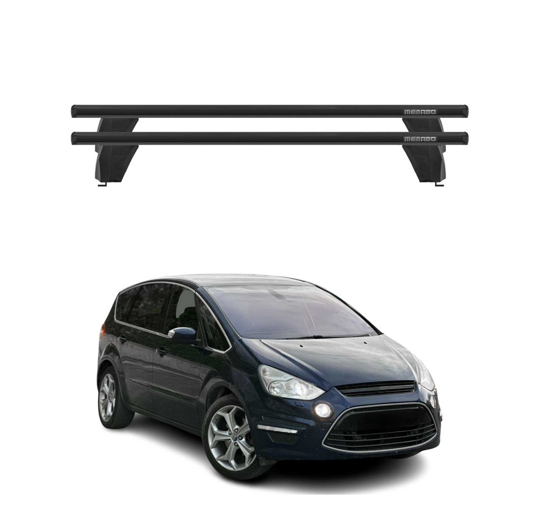 Krovni nosači FORD S-MAX 2006-2015 | aluminij | Molydon