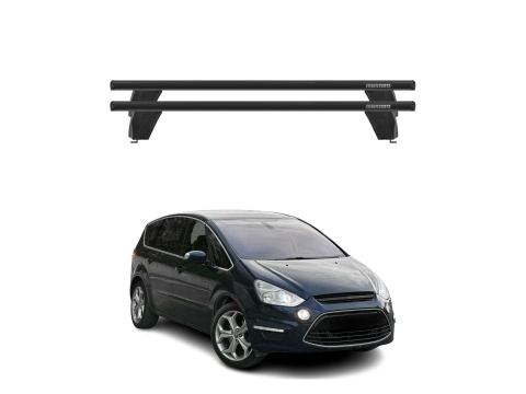 Krovni nosači FORD S-MAX 2006-2015 | aluminij | Molydon