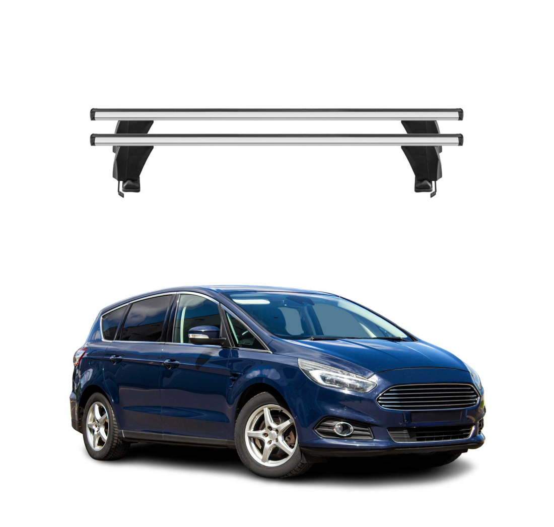 Krovni nosači FORD S-MAX 2015-2023 | aluminij | Molydon