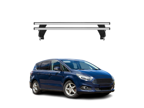 Krovni nosači FORD S-MAX 2015-2023 | aluminij | Molydon